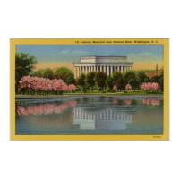 Image: Lincoln Memorial Near the Potomac River, Washington, D. C.