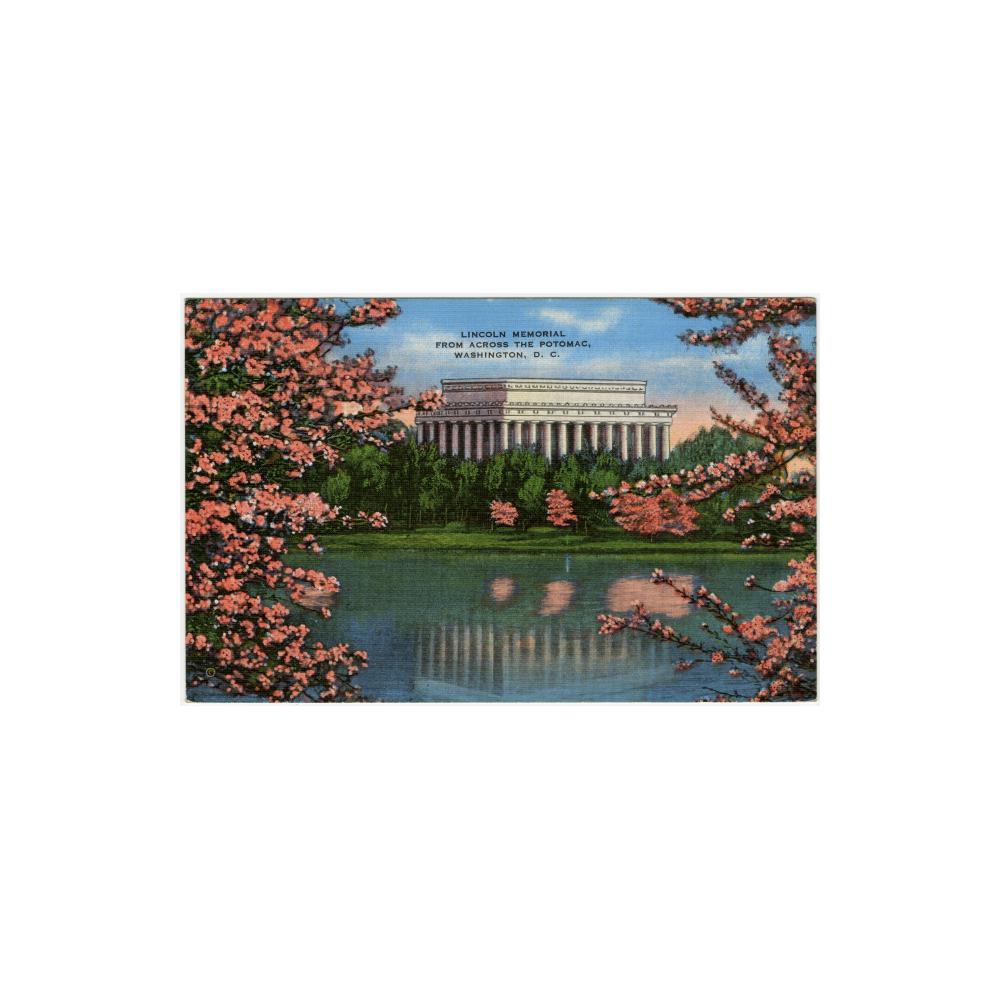 Image: Lincoln Memorial from Across the Potomac, Washington, D. C.