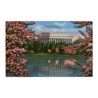 Image: Lincoln Memorial from Across the Potomac, Washington, D. C.