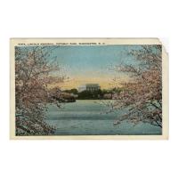 Image: Vista, Lincoln Memorial, Potomac Park, Washington, D. C.