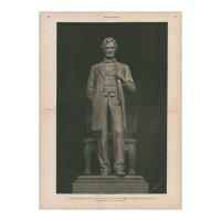 Image: Statue of Abraham Lincoln, to be Unveiled in Lincoln Park, Chicago