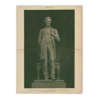 Image: Statue of Abraham Lincoln, to be Unveiled in Lincoln Park, Chicago