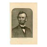 Image: Abraham Lincoln--President U. S. 1861-65