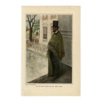 Image: The Man Was Leaving His Own Front Door