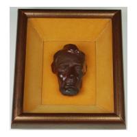 Image: Lincoln bust in wax