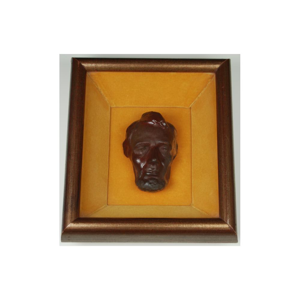 Image: Lincoln bust in wax
