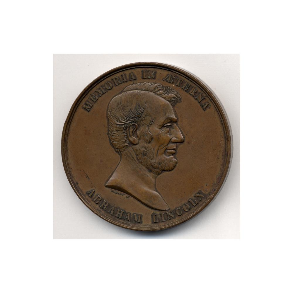 Image: North Western Sanitary Fair medal