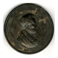 Image: Lincoln Indian Peace Medal