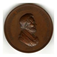 Image: Lincoln Indian Peace Medal