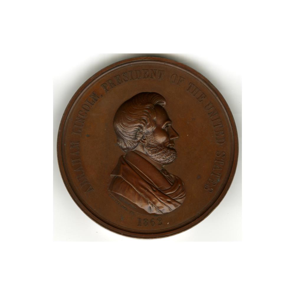 Lincoln Indian Peace Medal The Lincoln Financial Foundation Collection