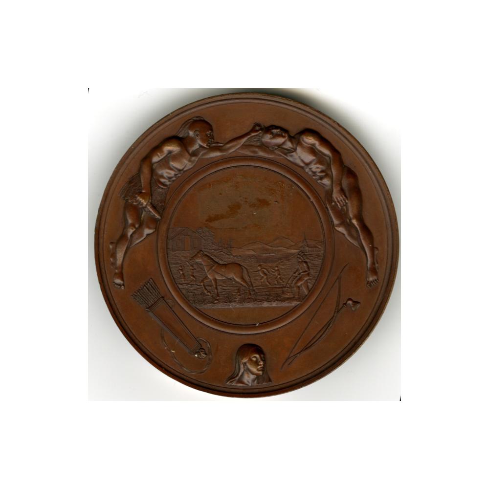 Image: Lincoln Indian Peace Medal