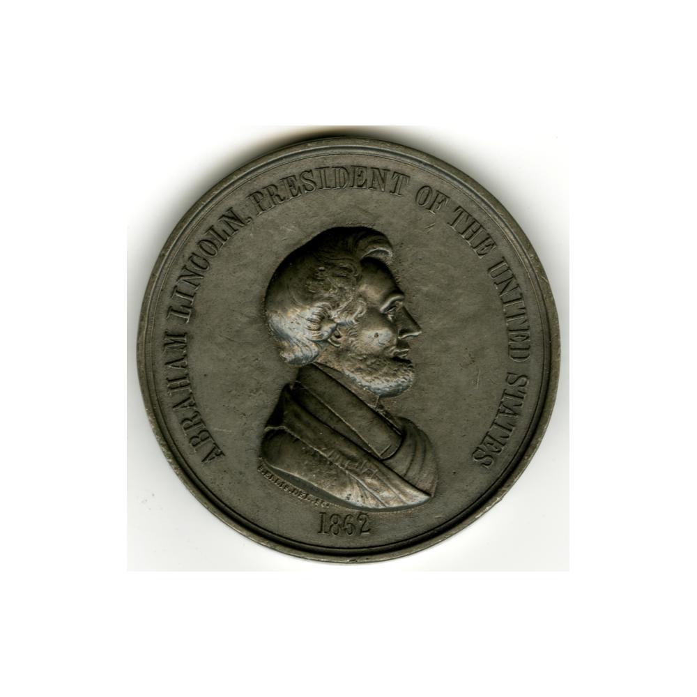 Image: Lincoln Indian Peace Medal