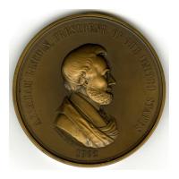 Image: Lincoln Indian Peace Medal