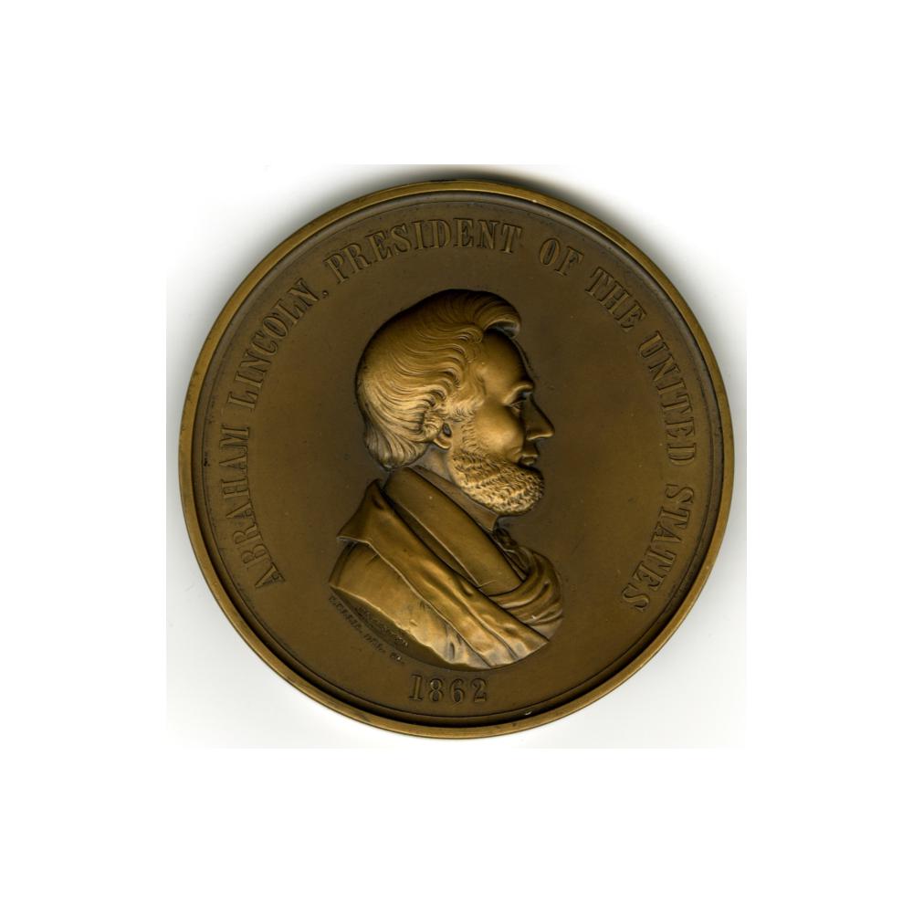 Image: Lincoln Indian Peace Medal