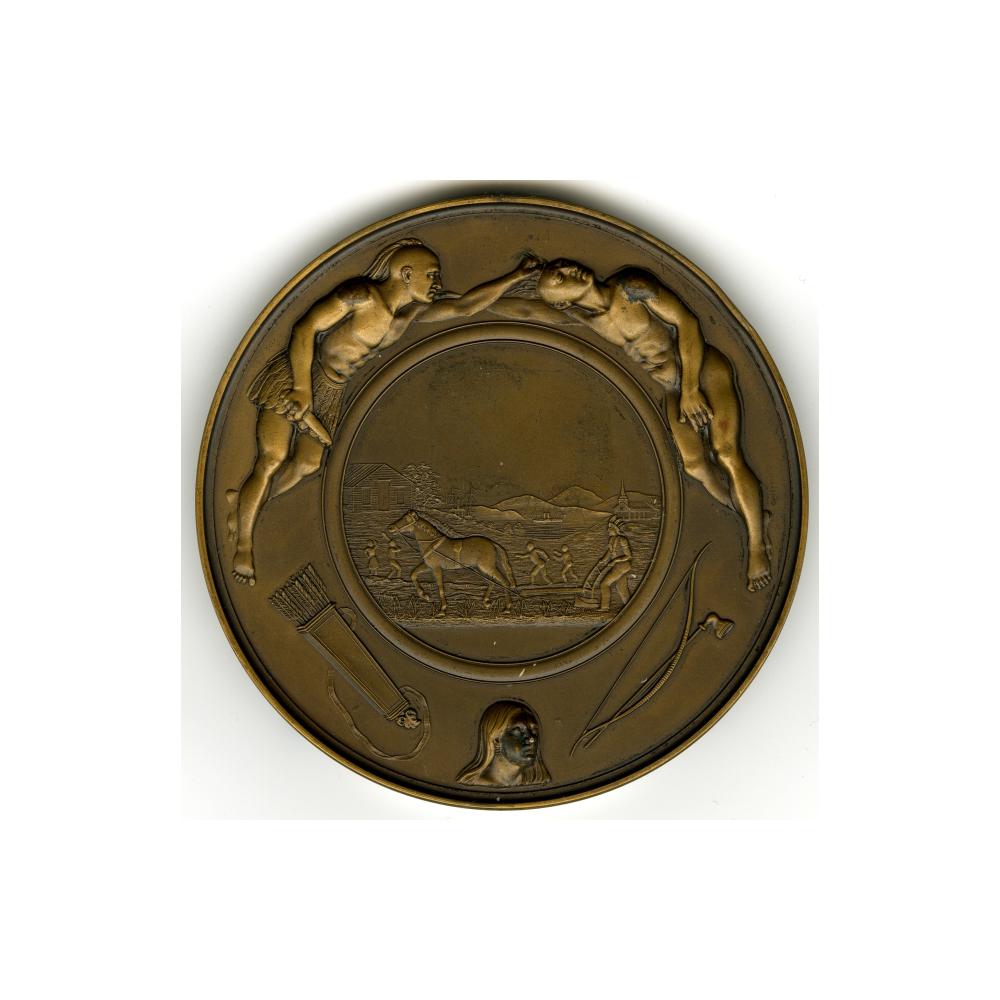 Image: Lincoln Indian Peace Medal