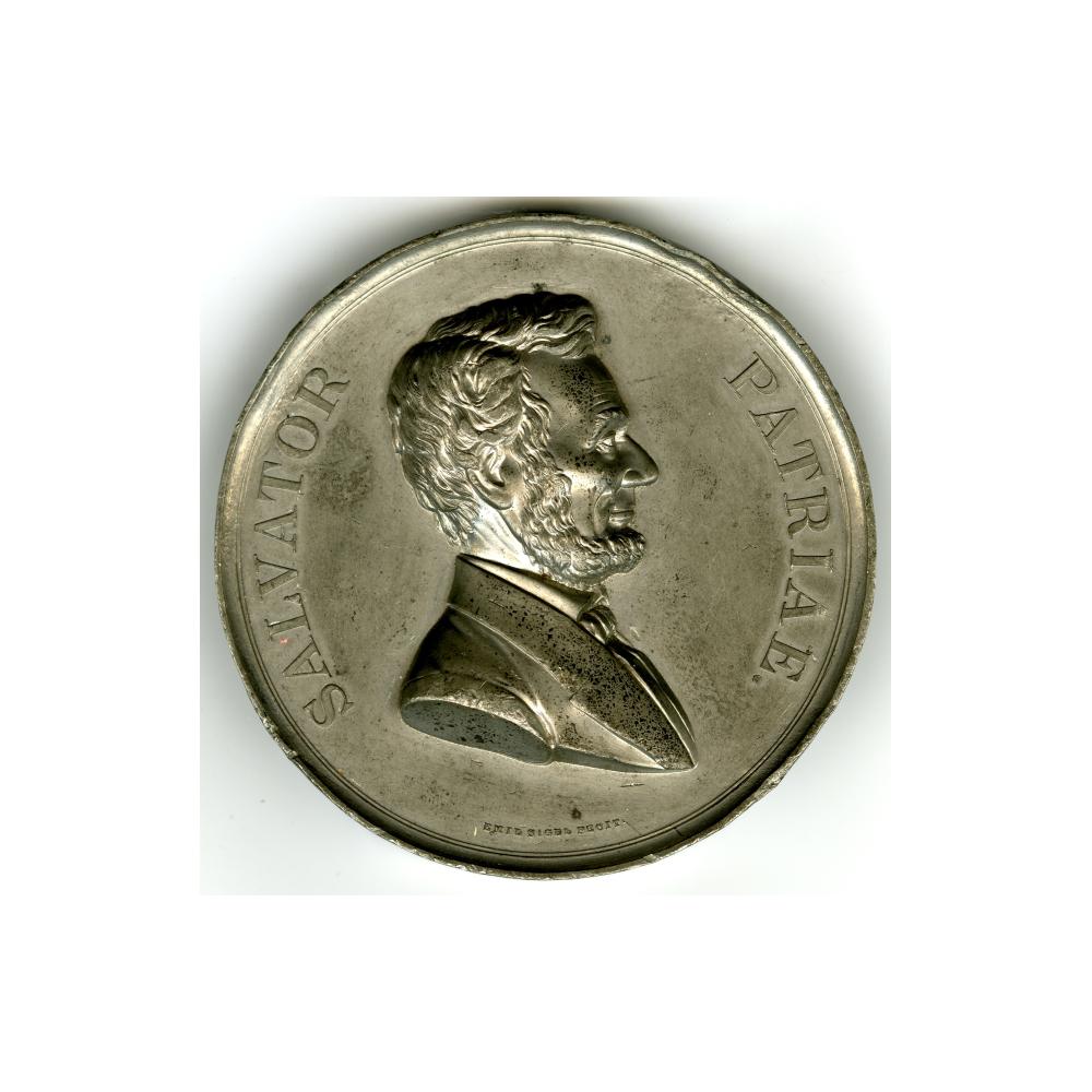 Image: Salvator Patriae Memorial Medallion