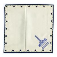 Image: Lincoln's Tomb souvenir handkerchief