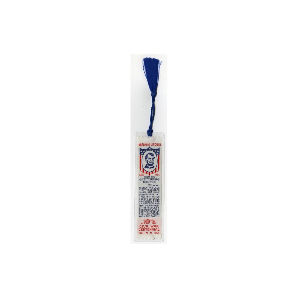 Image: Gettysburg Address bookmark