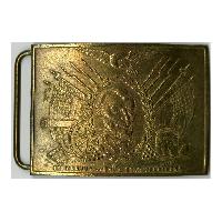 Image: Fraudulent Funeral Belt Buckle