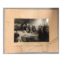 Image: The Last Moments of Lincoln