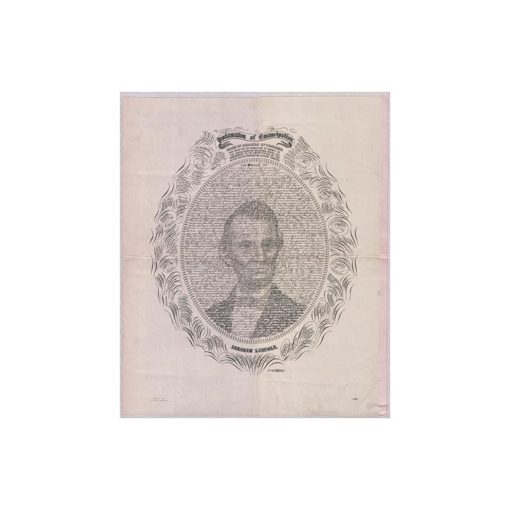 Image: Proclamation of Emancipation