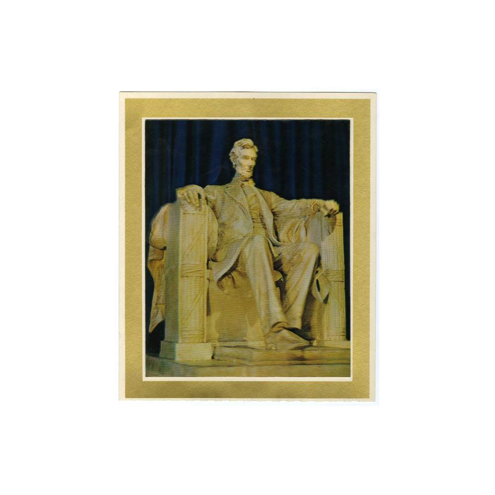 Image: Abraham Lincoln Memorial print