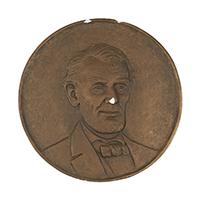 Image: Abraham Lincoln bah-relief plaque