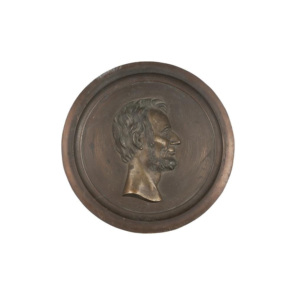 Image: Abraham Lincoln copper plate