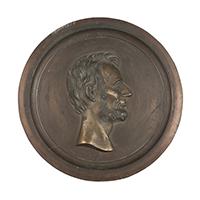 Image: Abraham Lincoln copper plate