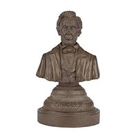 Image: President Lincoln miniature