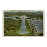 Image: Lincoln Memorial and Reflecting Pool, Washington, D. C.