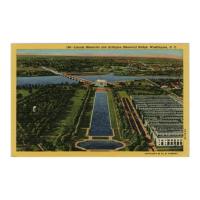 Image: Lincoln Memorial and Arlington Memorial Bridge, Washington, D. C.