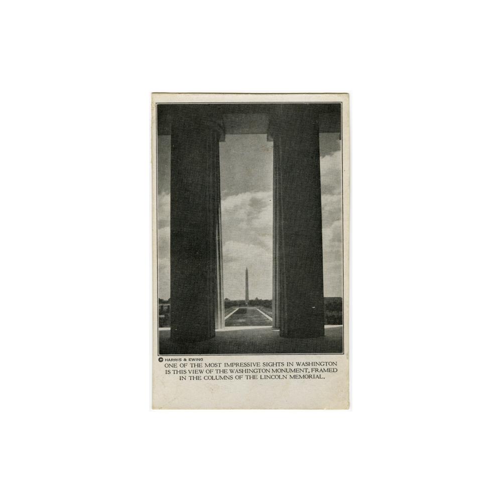 Image: View of the Washington Monument