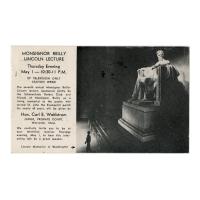 Image: Monsignor Reilly Lincoln Lecture