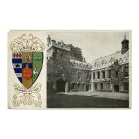 Image: Lincoln College and Coat of Arms