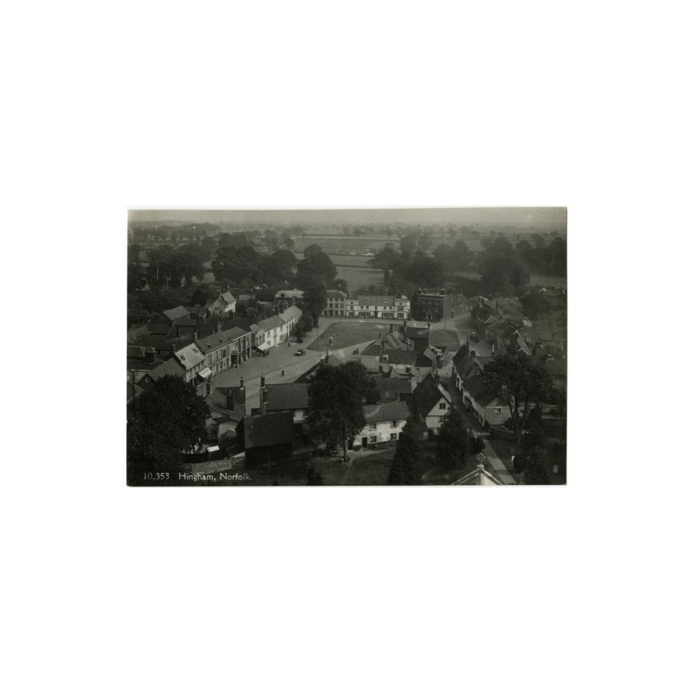 Town Of Hingham Norfolk County England The Lincoln Financial Foundation Collection