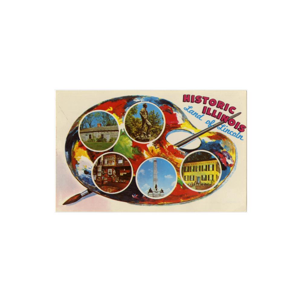 Image: Historic Illinois: Land of Lincoln