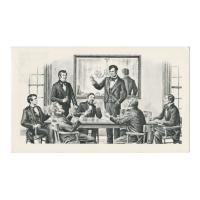 Image: Lincoln's Toast at the Long Nine Banquet