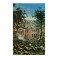 Image: Battle of Atlanta postcard