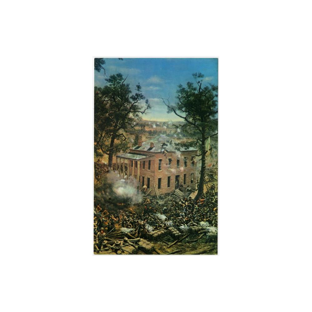 Image: Battle of Atlanta postcard