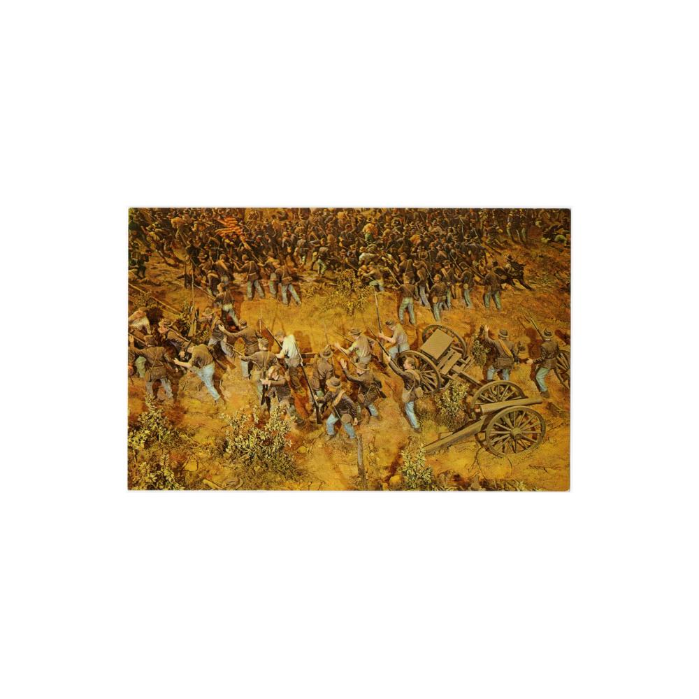 Image: Battle of Atlanta postcard