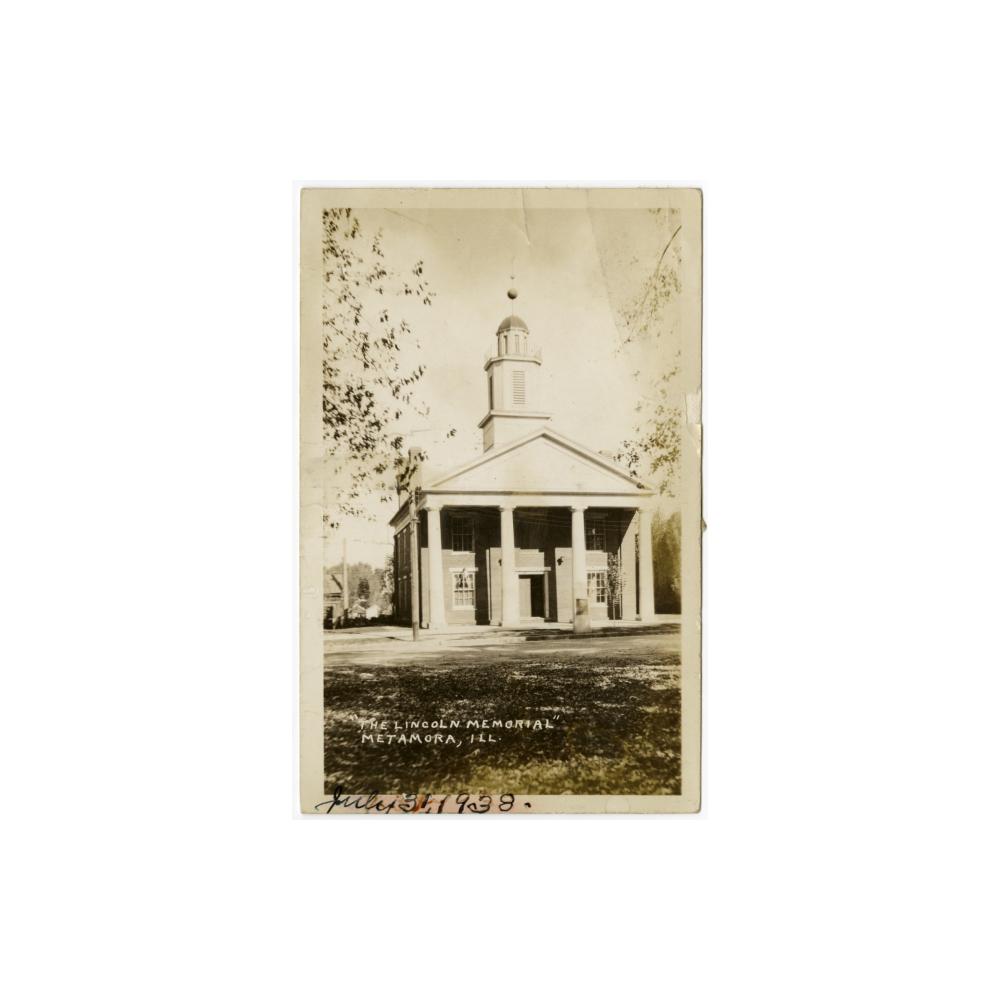 Image: Lincoln Memorial Court House in Metamora, Illinois
