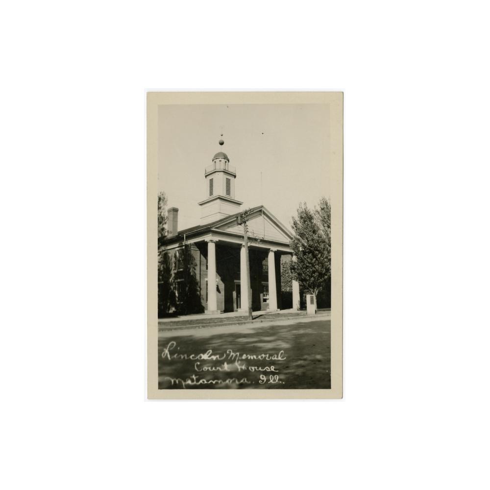 Image: Lincoln Memorial Court House in Metamora, Illinois