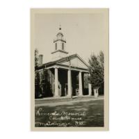 Image: Lincoln Memorial Court House in Metamora, Illinois