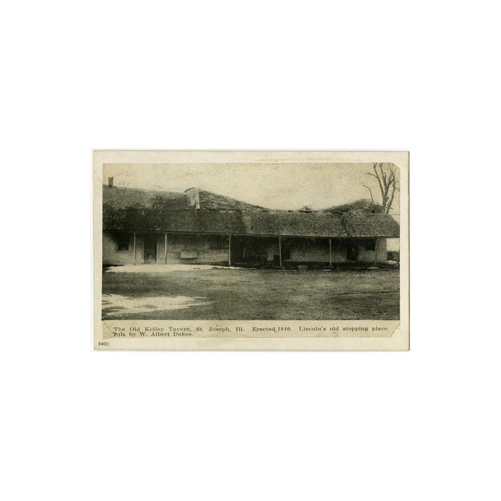 Image: The Old Kelley Tavern, St. Joseph, Ill.