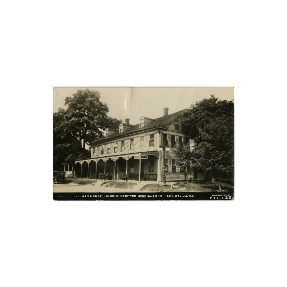 Image: The Tallman House, Shelbyville, Illinois