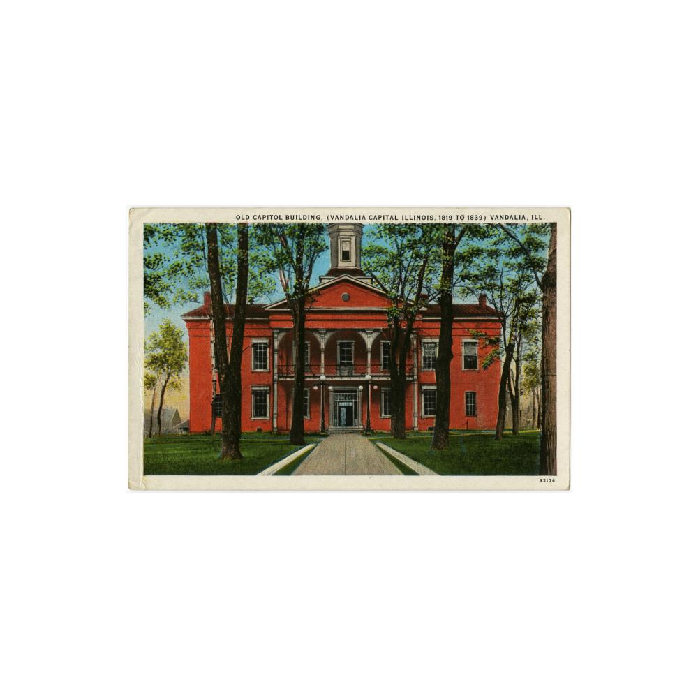 Image: Old Capitol Building, Vandalia, Illinois