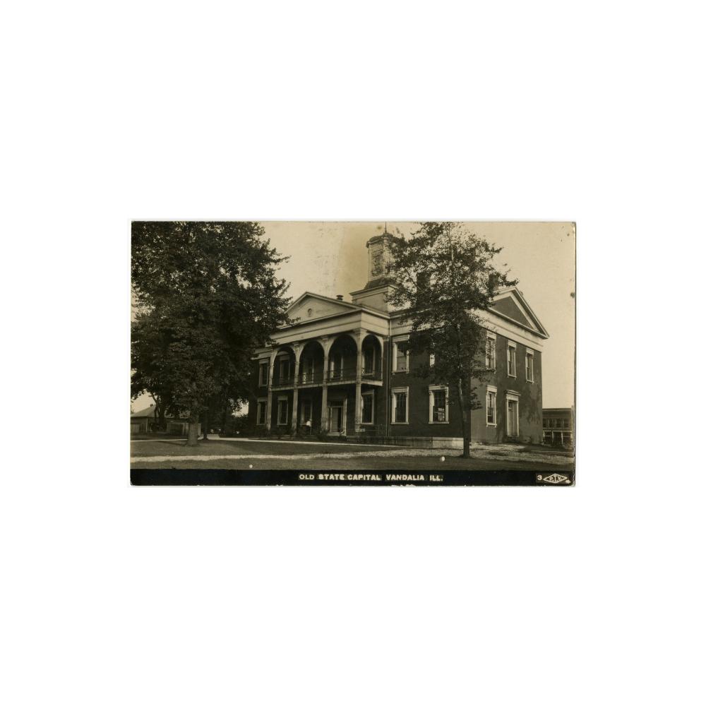 Old State Capitol Building, Vandalia, Illinois The Lincoln Financial Foundation Collection