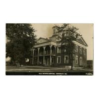Image: Old State Capitol Building, Vandalia, Illinois