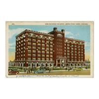 Image: New Exchange Building, Union Stock Yards, Chicago